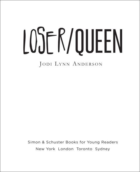 Cover image for book Loser/Queen