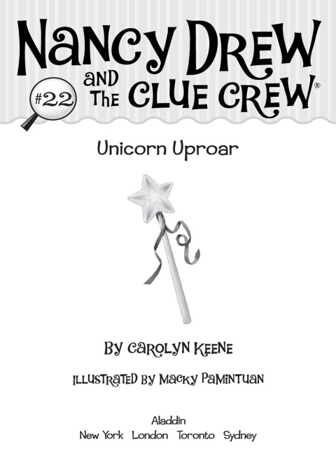 Cover image for book Unicorn Uproar