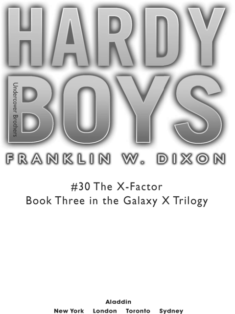 Cover image for book The X-Factor