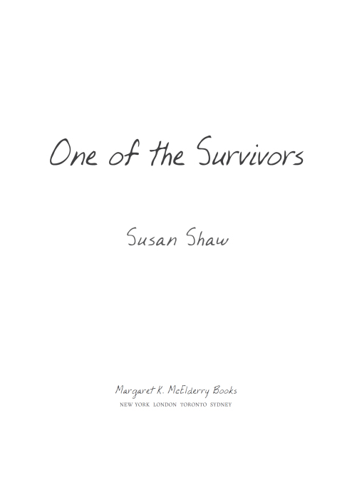 Cover image for book One of the Survivors