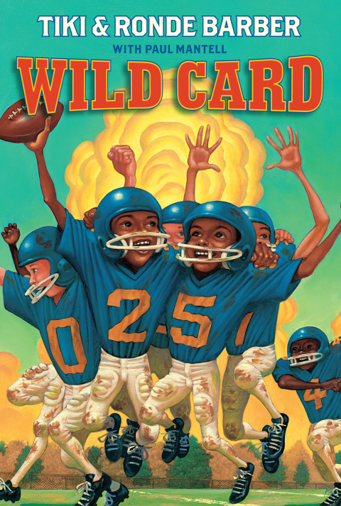 Cover image for book Wild Card