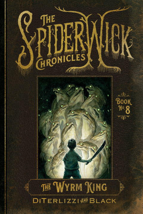 Cover image for book The Wyrm King