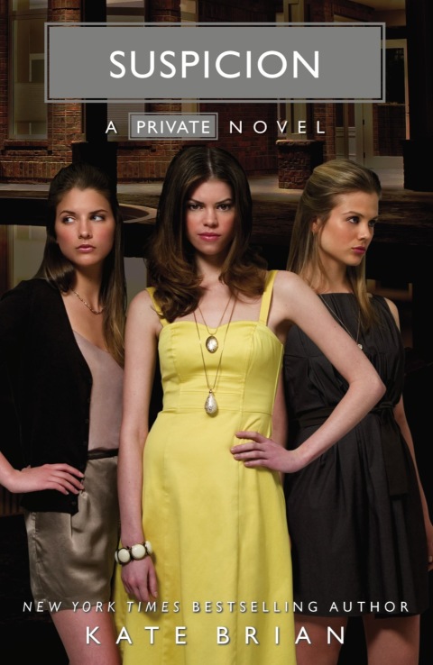 Cover image for book Suspicion