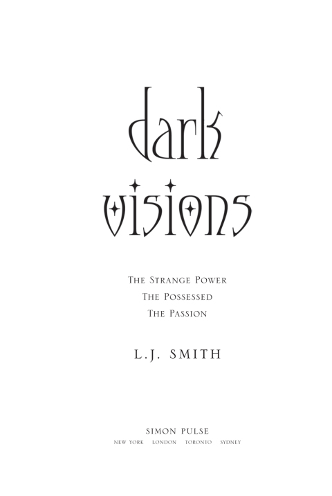 Cover image for book Dark Visions