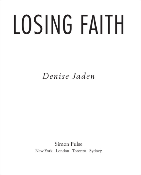 Cover image for book Losing Faith