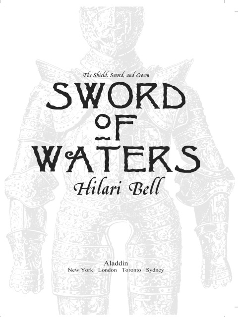 Cover image for book Sword of Waters