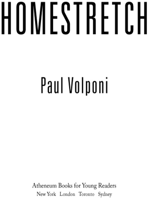 Cover image for book Homestretch