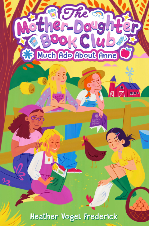 Cover image for book Much Ado About Anne