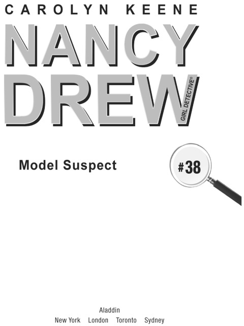 Cover image for book Model Suspect