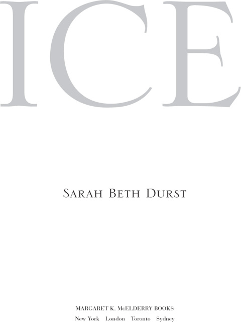 Cover image for book Ice