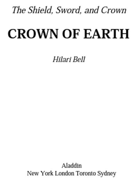 Cover image for book Crown of Earth