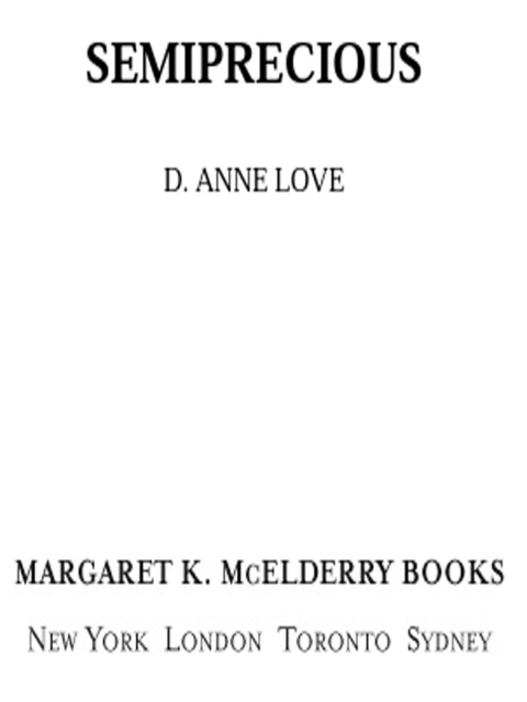 Cover image for book Semiprecious