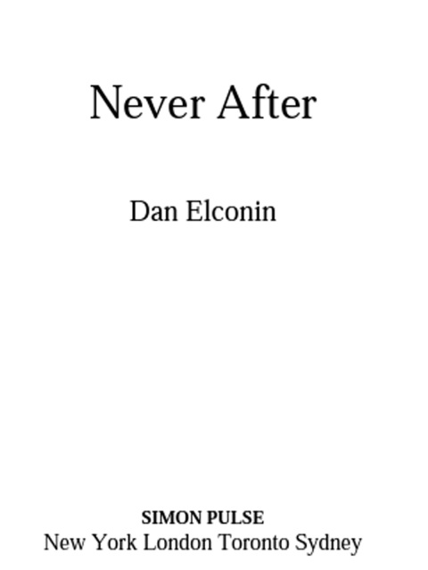 Cover image for book Never After
