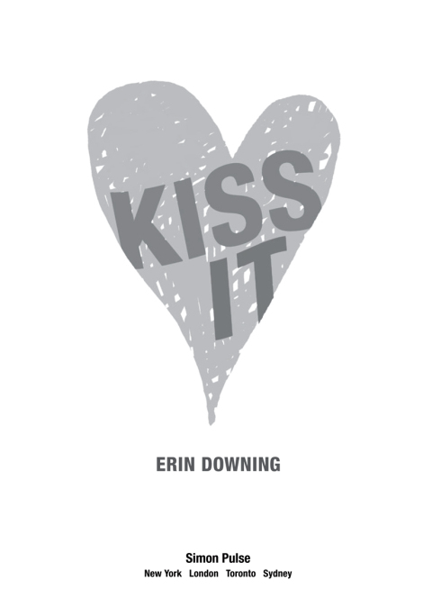 Cover image for book Kiss It