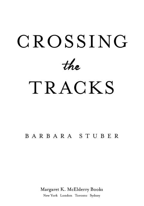 Cover image for book Crossing the Tracks