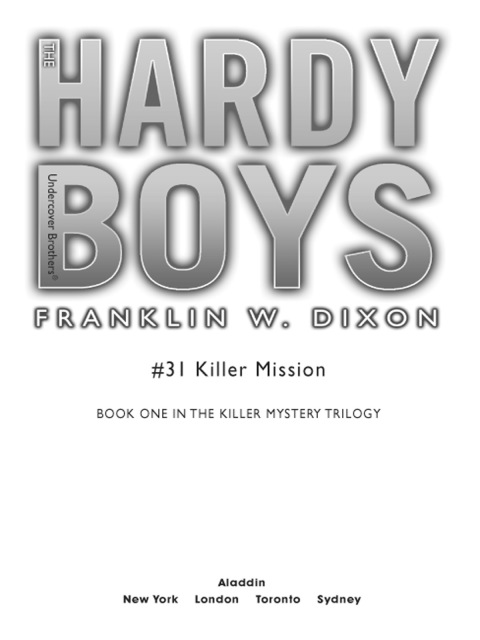 Cover image for book Killer Mission