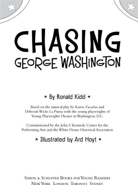Cover image for book Chasing George Washington