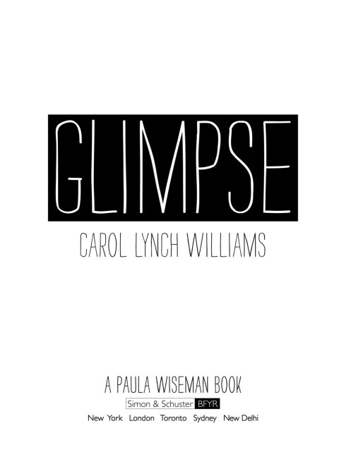 Cover image for book Glimpse