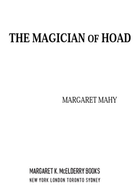 Cover image for book The Magician of Hoad