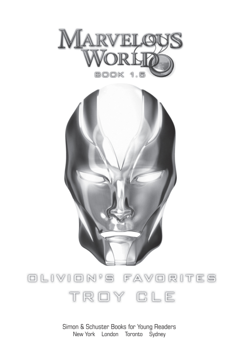 Cover image for book Olivion's Favorites