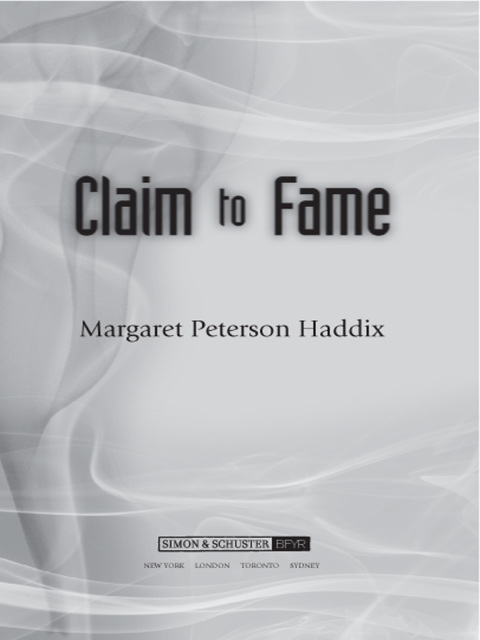 Cover image for book Claim to Fame