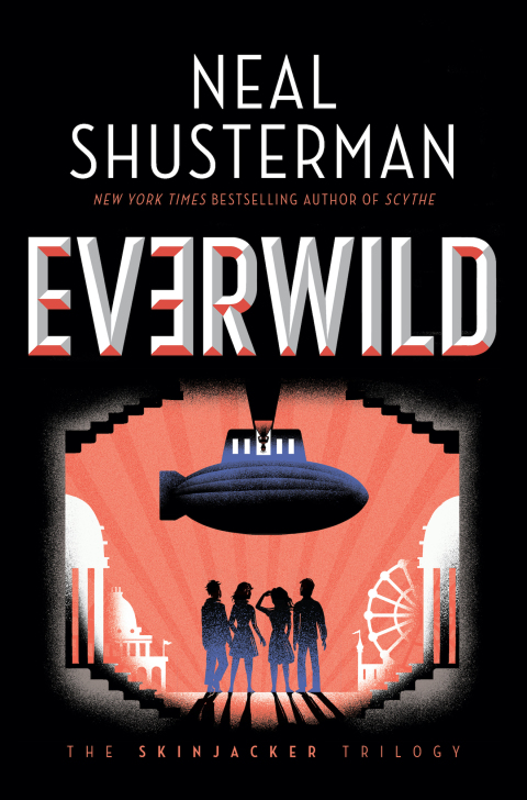 Cover image for book Everwild