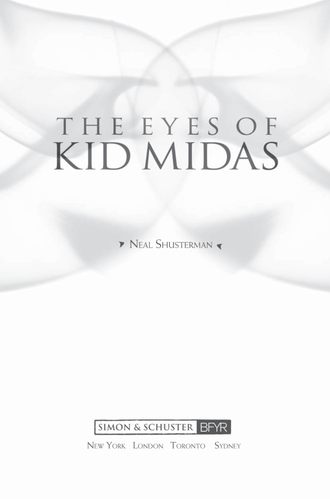 Cover image for book The Eyes of Kid Midas