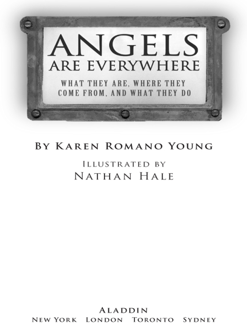 Cover image for book Angels Are Everywhere
