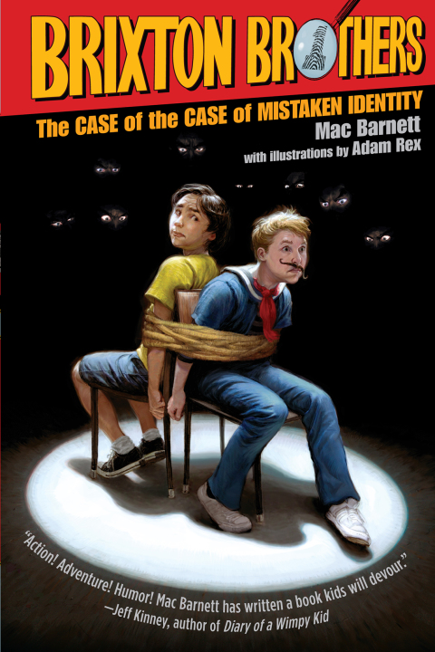 Cover image for book The Case of the Case of Mistaken Identity