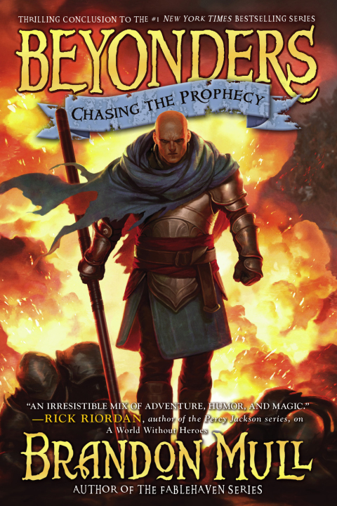 Cover image for book Chasing the Prophecy