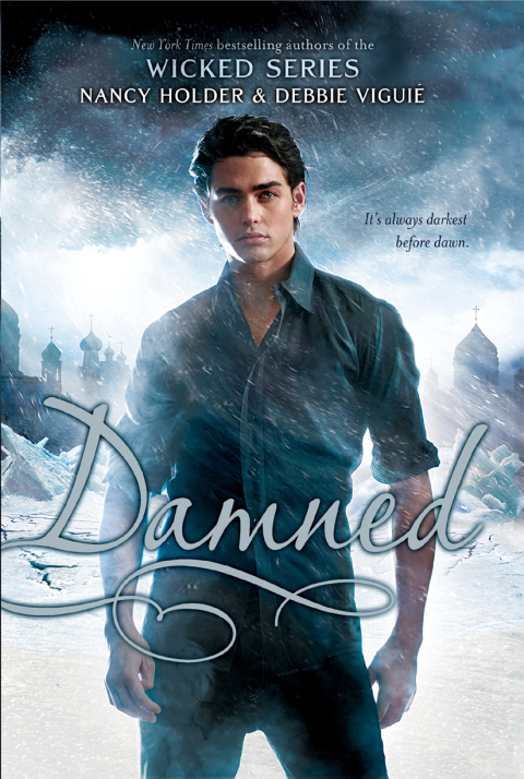Cover image for book Damned
