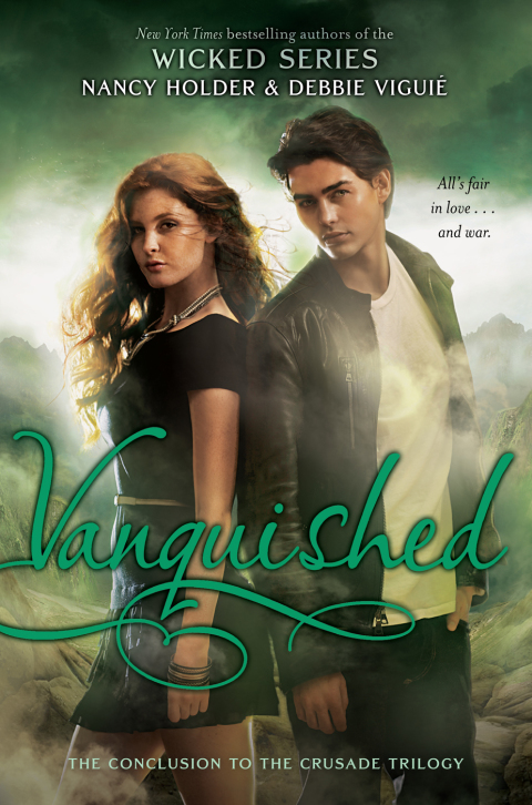 Cover image for book Vanquished