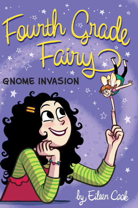Cover image for book Gnome Invasion