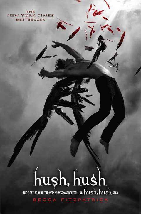 Cover image for book Hush, Hush