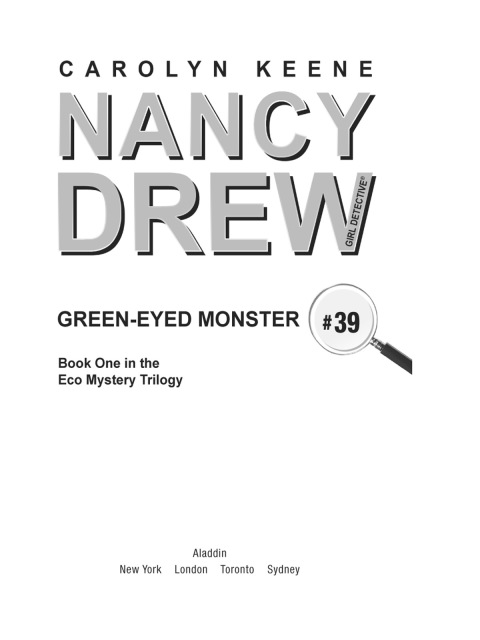 Cover image for book Green-Eyed Monster