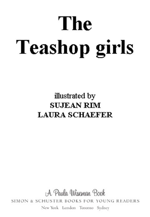 Cover image for book The Teashop Girls