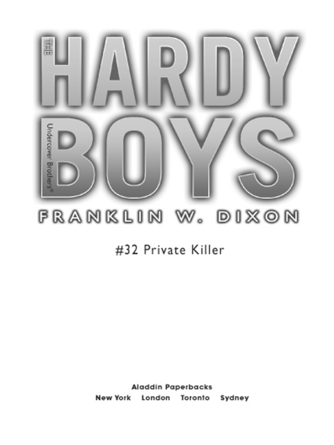Cover image for book Private Killer