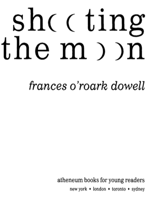 Cover image for book Shooting the Moon