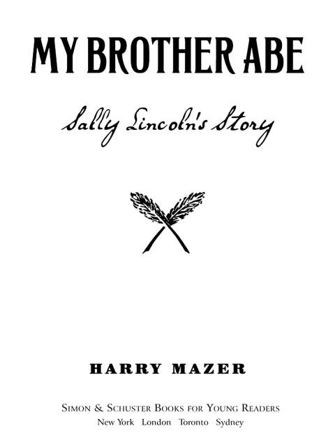 Cover image for book My Brother Abe