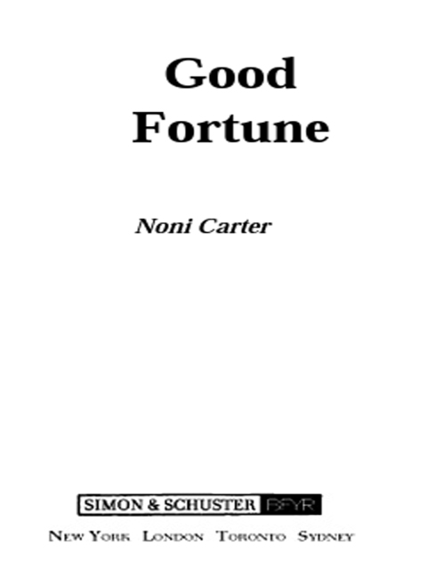 Cover image for book Good Fortune