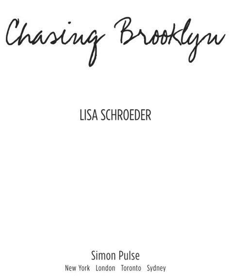 Cover image for book Chasing Brooklyn