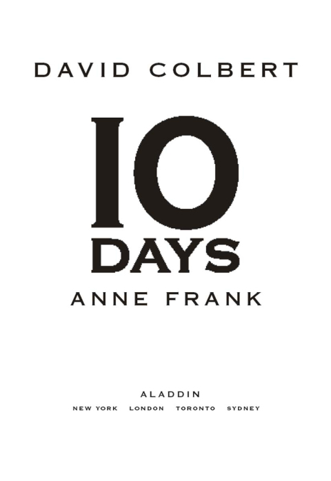 Cover image for book Anne Frank