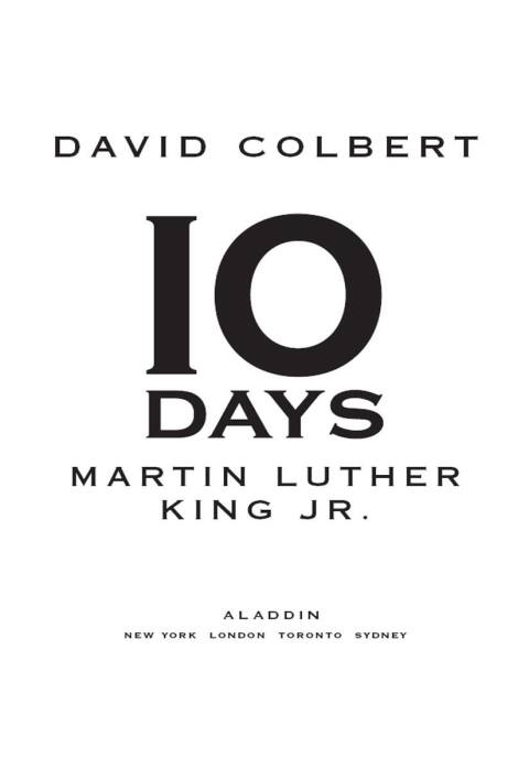 Cover image for book Martin Luther King Jr.