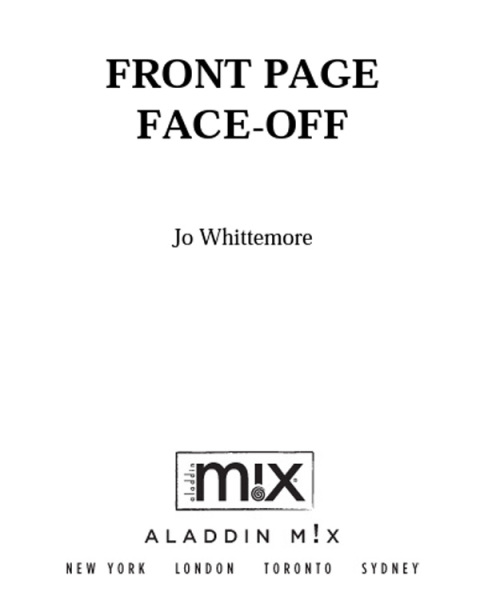 Cover image for book Front Page Face-Off