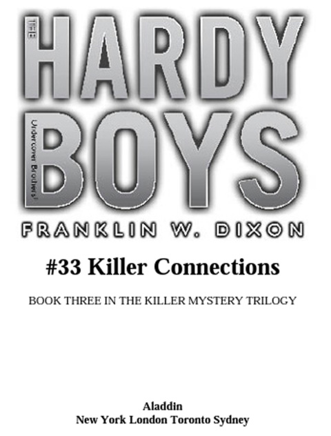 Cover image for book Killer Connections