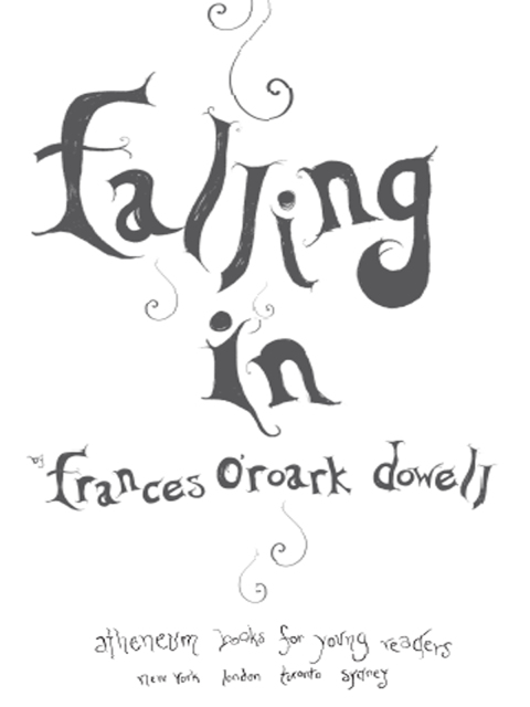 Cover image for book Falling In