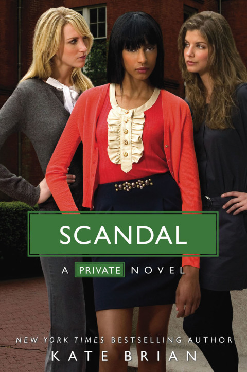 Cover image for book Scandal