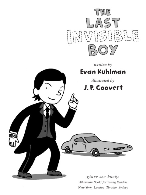 Cover image for book The Last Invisible Boy