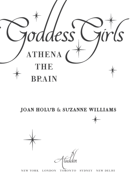 Cover image for book Athena the Brain