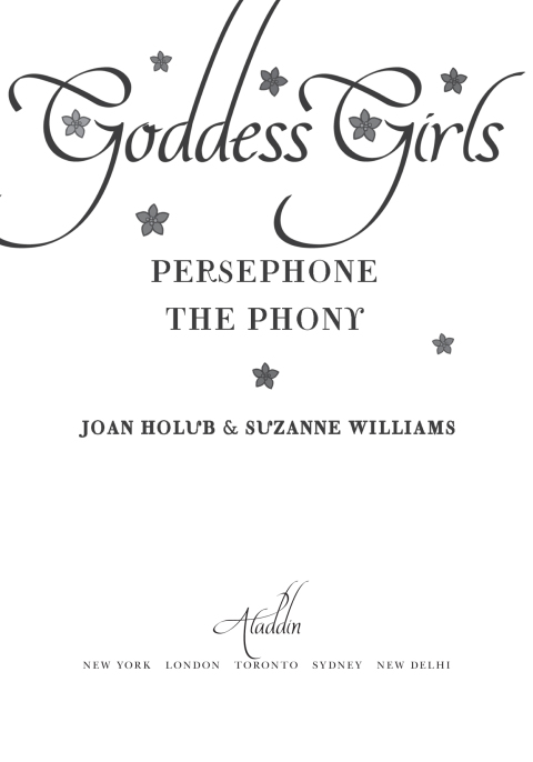 Cover image for book Persephone the Phony